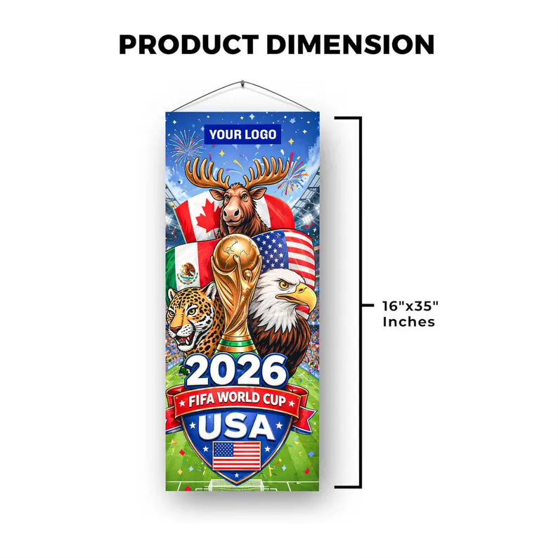 Pre Design FIFA World Cup 2026 Hanging Canvas Wall Art