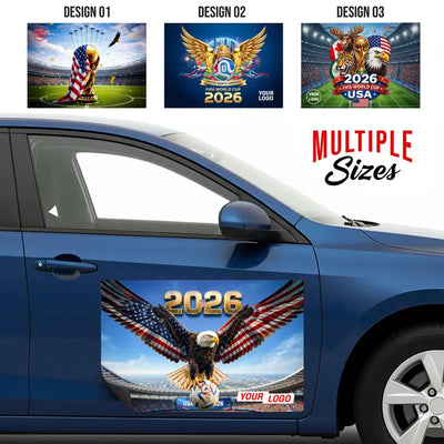 Pre Design FIFA World Cup 2026 Car Magnet Sign