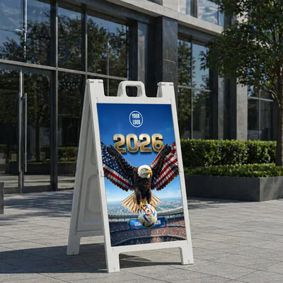 Pre Design FIFA World Cup 2026 A-Frame Sign,