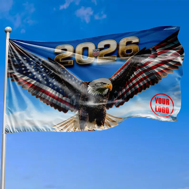 Pre design FIFA World Cup 2026 Flag