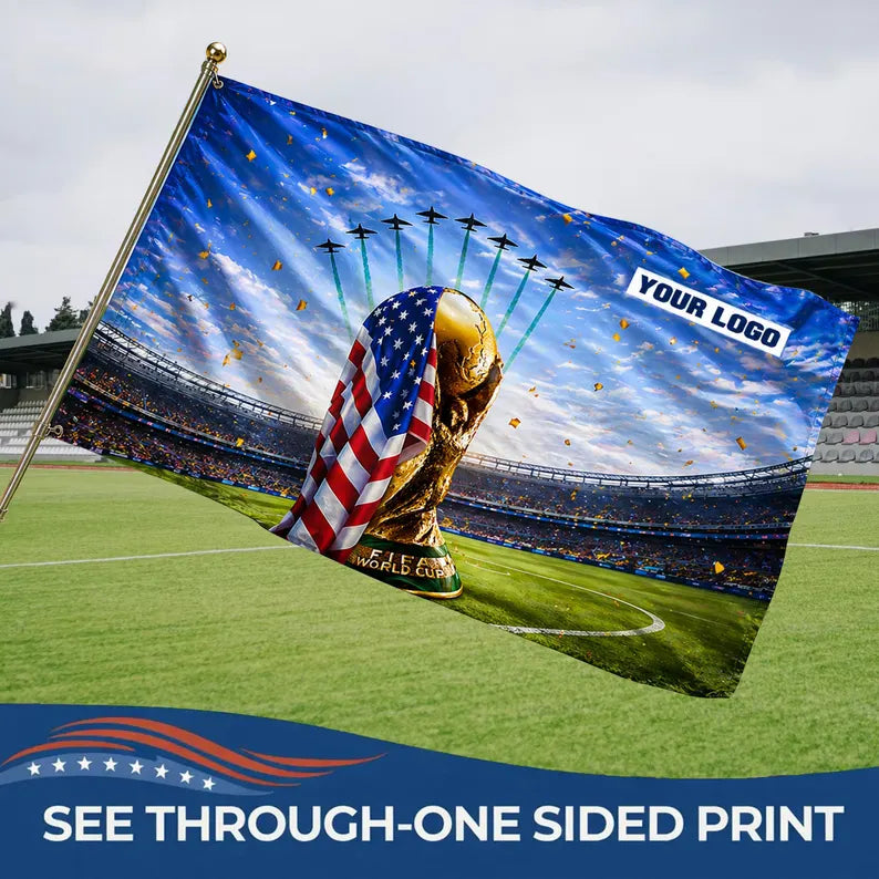 Pre design FIFA World Cup 2026 Flag