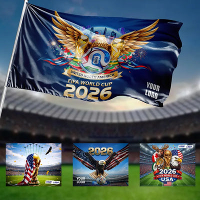 Pre design FIFA World Cup 2026 Flag