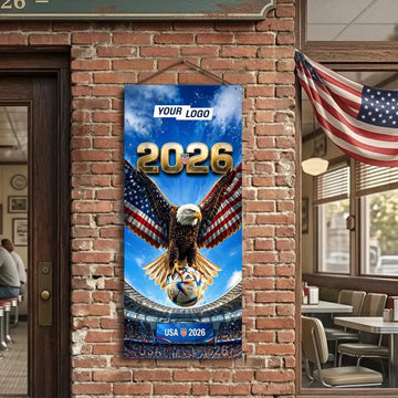 Pre Design FIFA World Cup 2026 Hanging Canvas Wall Art