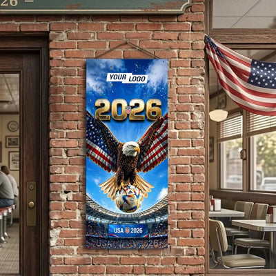Pre Design FIFA World Cup 2026 Hanging Canvas Wall Art