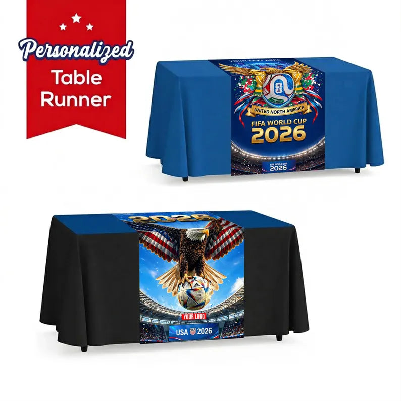 Pre design FIFA World Cup 2026 Table Runner