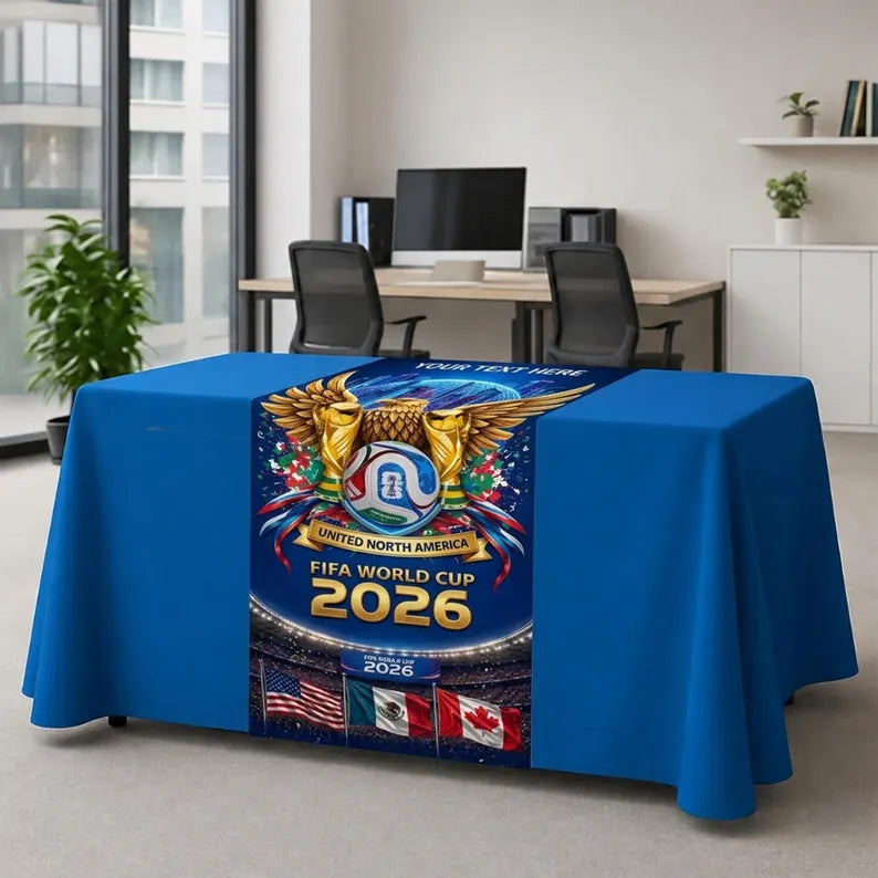 Pre design FIFA World Cup 2026 Table Runner