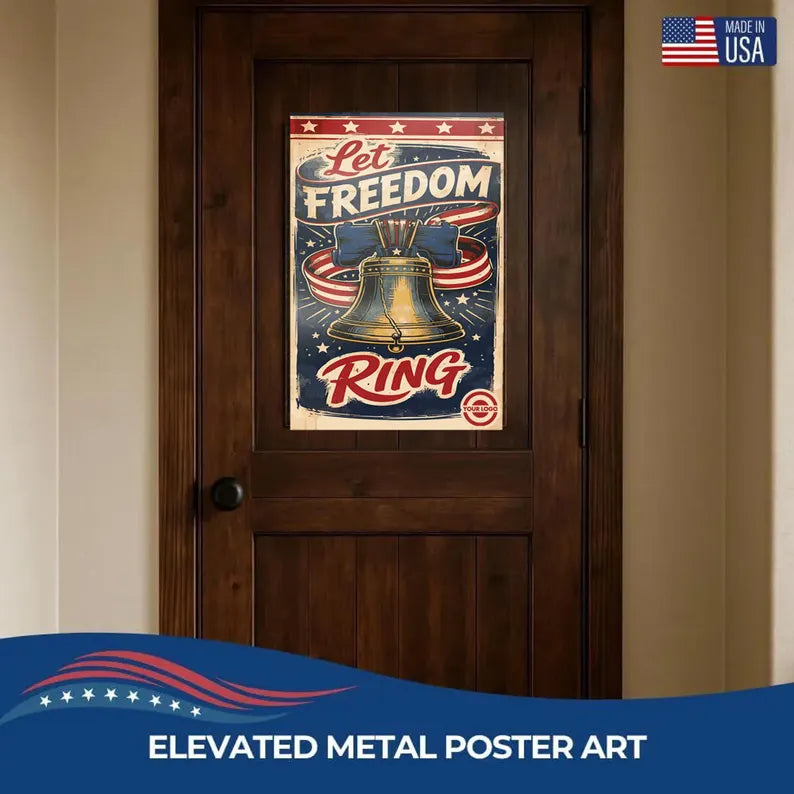 Per Design 250th 4th of July Metal Wall Art