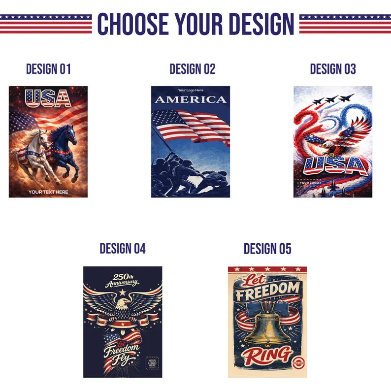 Per Design 250th 4th of July Metal Wall Art