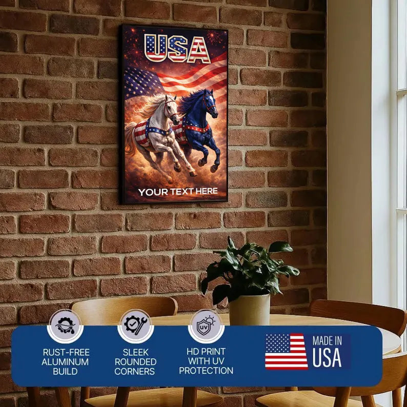 Per Design 250th 4th of July Metal Wall Art