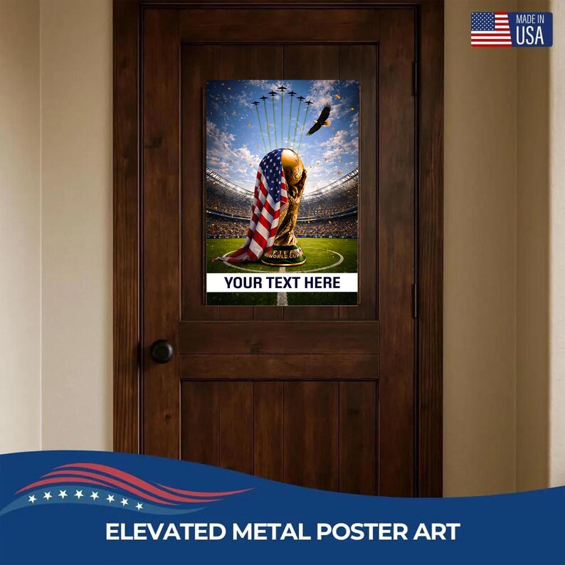 Pre design FIFA World Cup 2026 Metal Wall Art