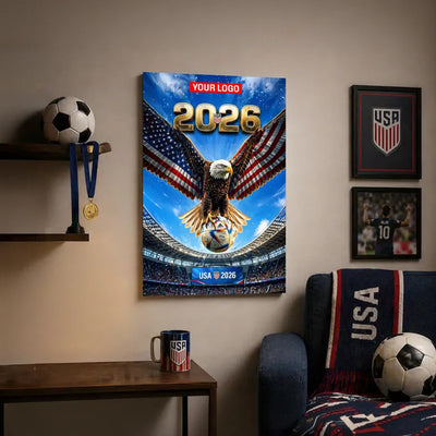 Pre design FIFA World Cup 2026 Metal Wall Art