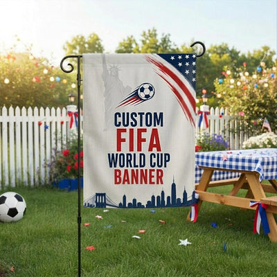 Custom FIFA World Cup 2026 Garden Flag