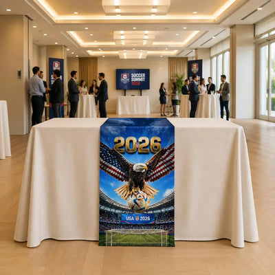 Pre design FIFA World Cup 2026 Table Runner
