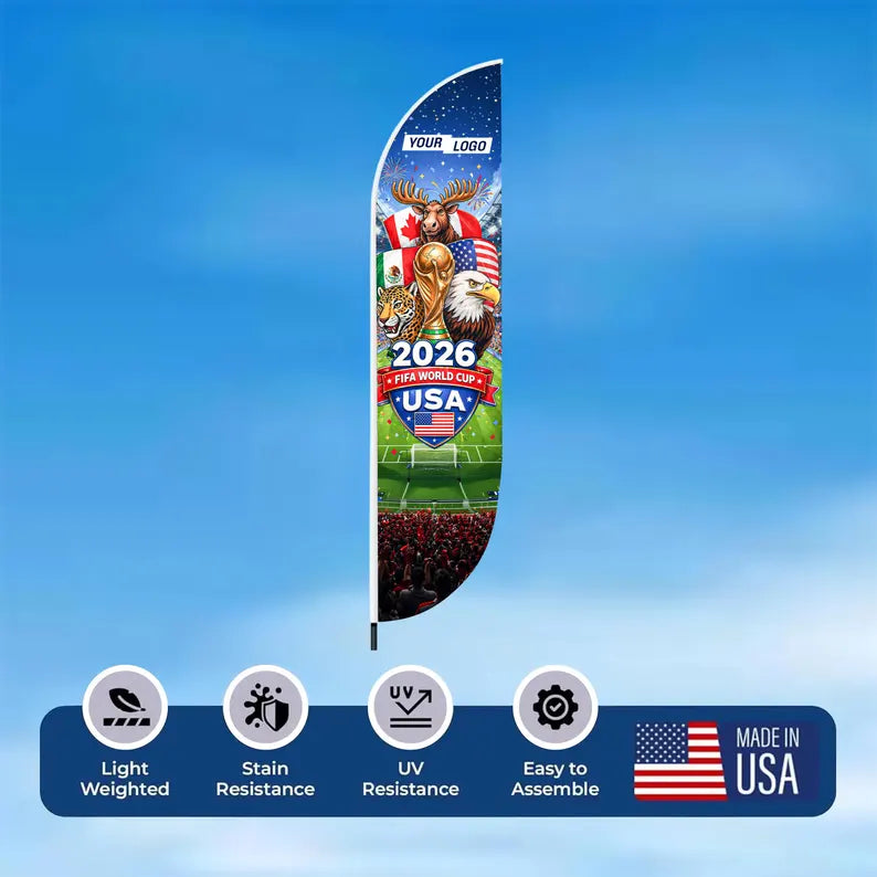 Per Design 2026 World Cup Feather Flag