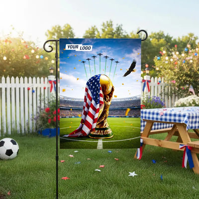 Pre Design FIFA World Cup 2026 Garden Flag