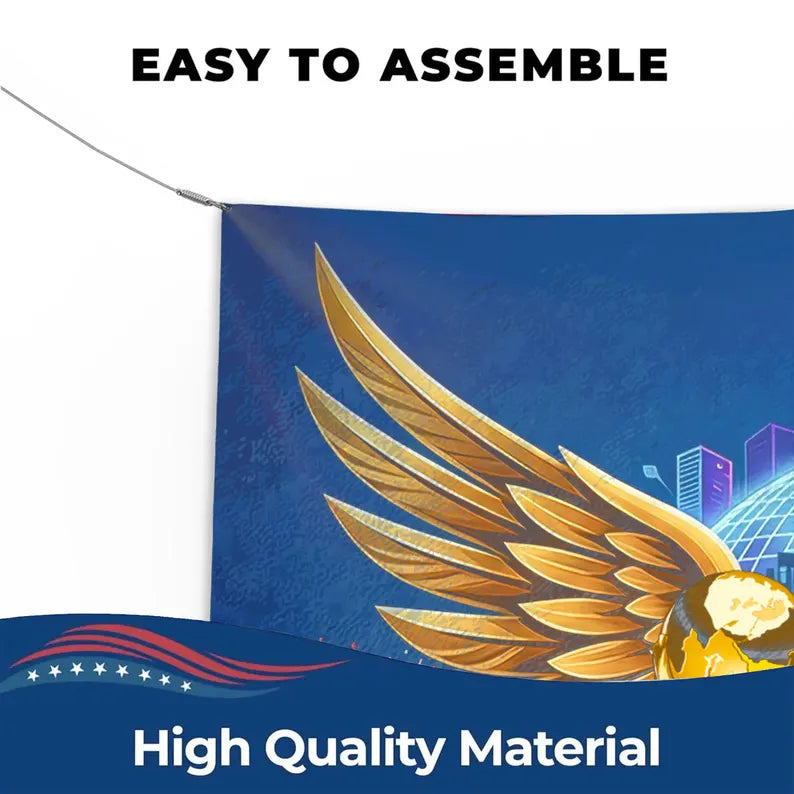 Predesign FIFA World Cup 2026 Large Party Banner