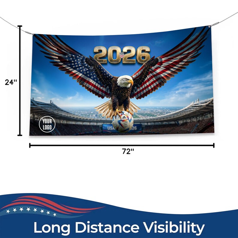 Predesign FIFA World Cup 2026 Large Party Banner