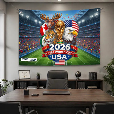 Predesign FIFA World Cup 2026 Large Party Banner