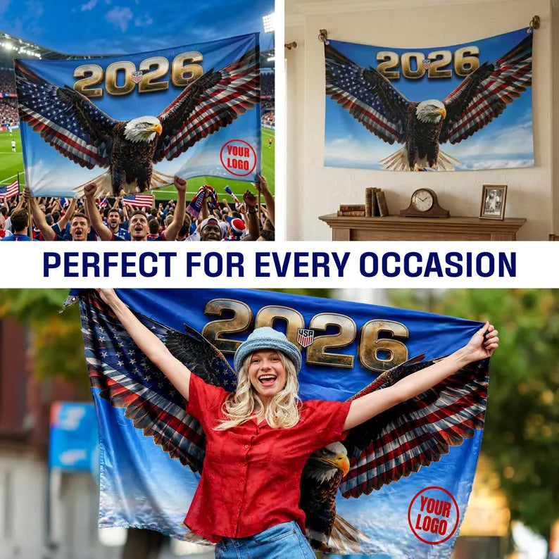 Pre design FIFA World Cup 2026 Flag
