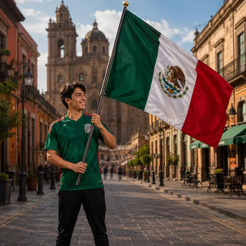Mexico Flag | Mexican Flag Banner | FIFA World Cup