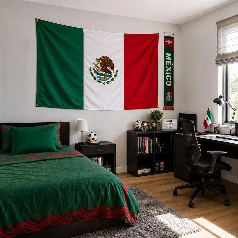 Mexico Flag | Mexican Flag Banner | FIFA World Cup