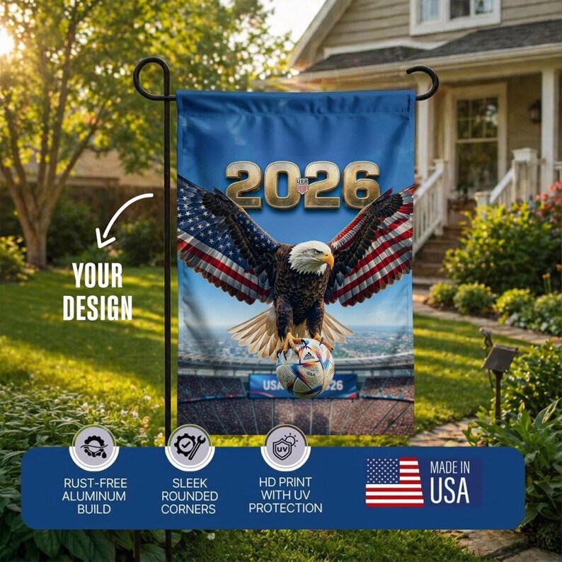Custom FIFA World Cup 2026 Garden Flag