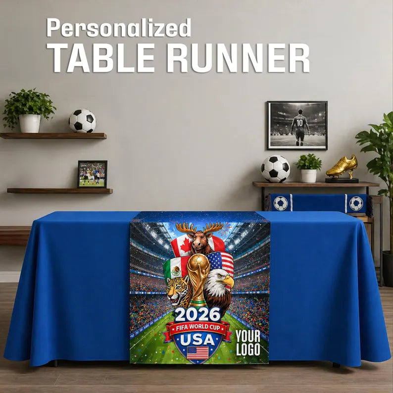 Pre design FIFA World Cup 2026 Table Runner