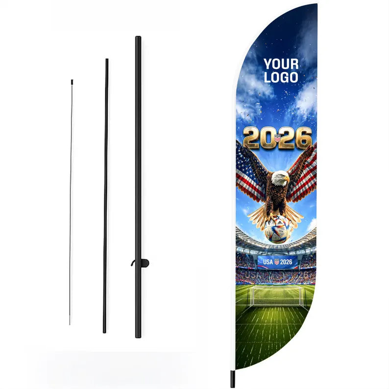 Per Design 2026 World Cup Feather Flag