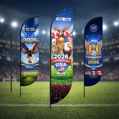 Per Design 2026 World Cup Feather Flag