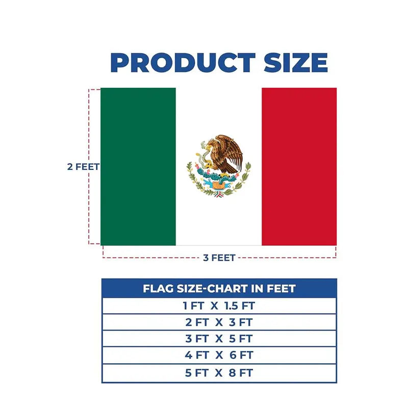 Mexico Flag | Mexican Flag Banner | FIFA World Cup