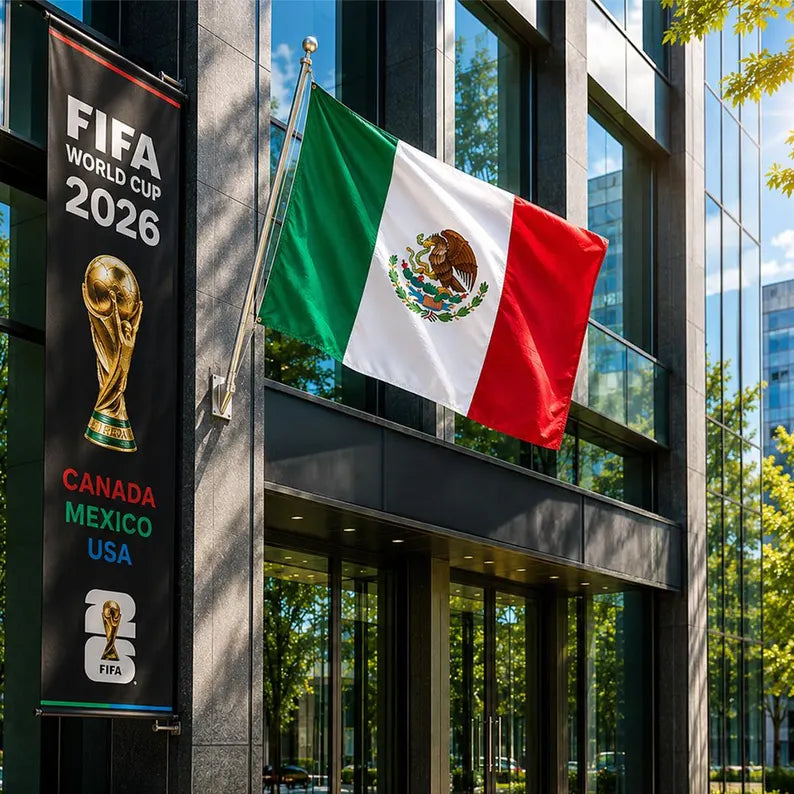 Mexico Flag | Mexican Flag Banner | FIFA World Cup