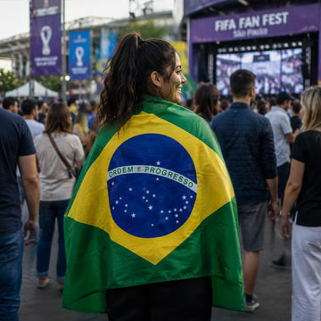 Personalized FIFA Brazil Flag, Brazil Flag