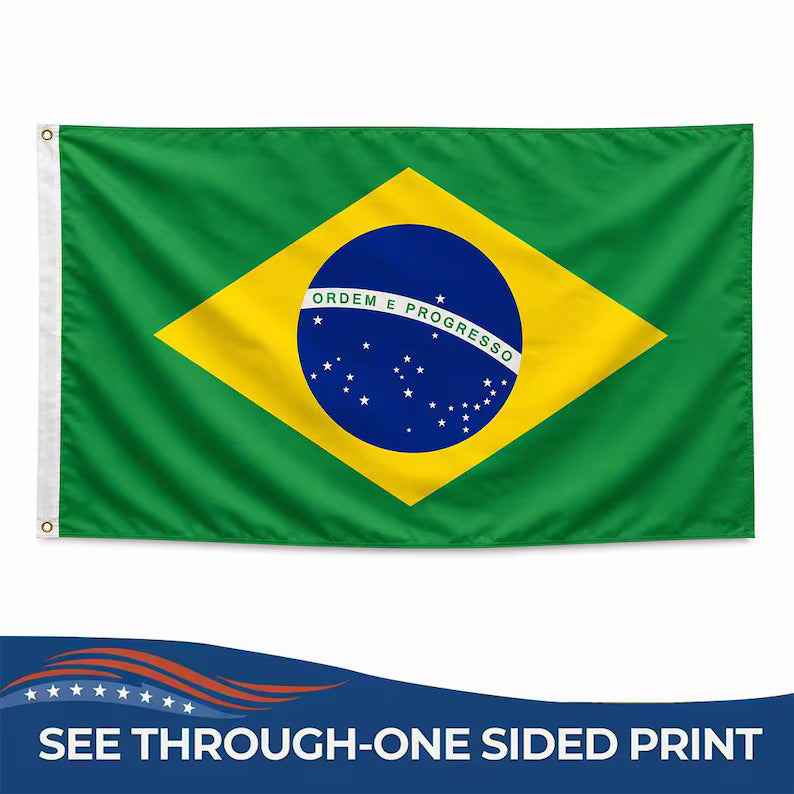 Personalized FIFA Brazil Flag, Brazil Flag