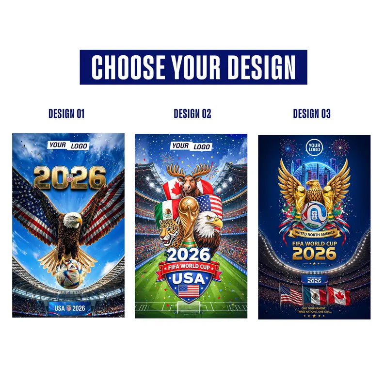 Per Design 2026 World Cup Feather Flag