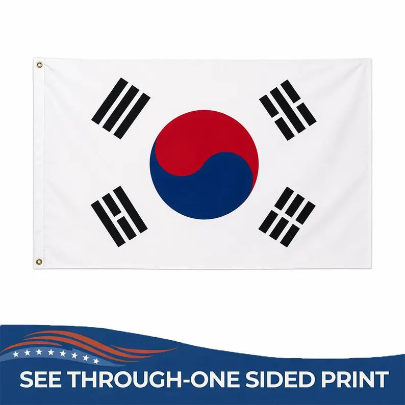 Personalized Fifa Korea Republic Flag | South Korea Flag