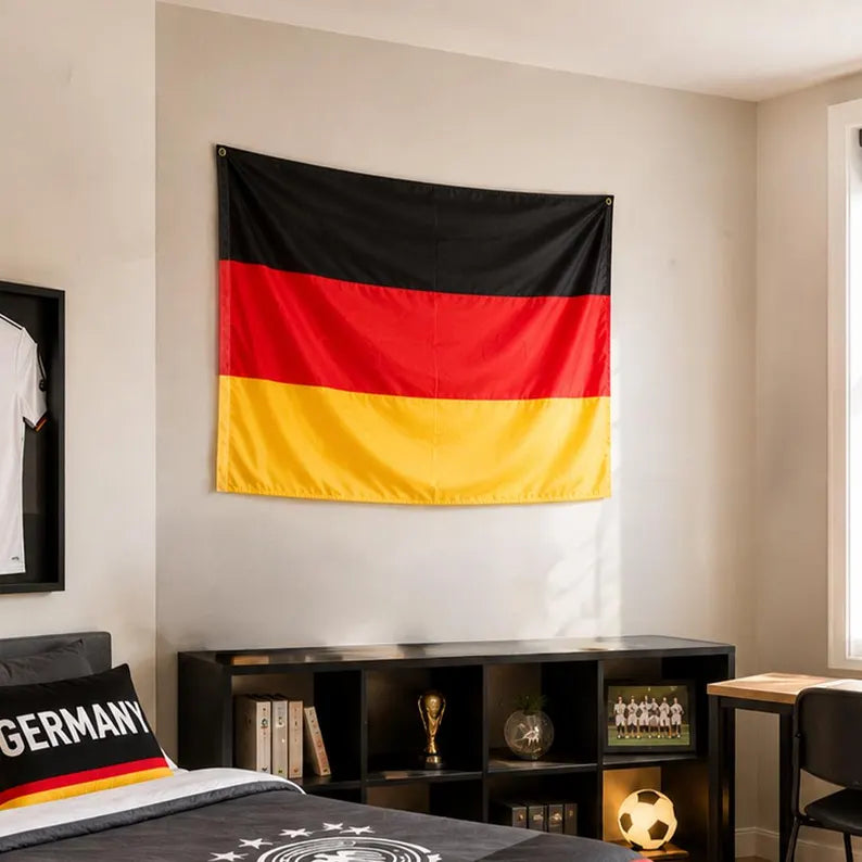 Personalized FIFA Germany Flag | German Flag Banner
