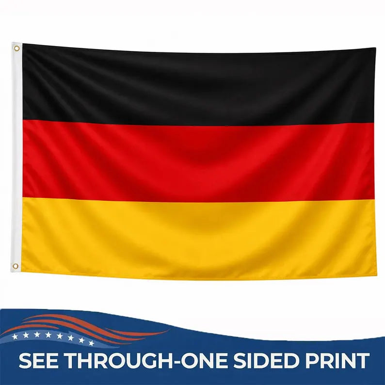 Personalized FIFA Germany Flag | German Flag Banner