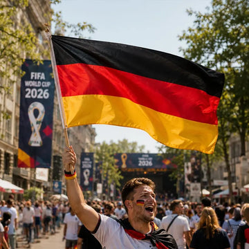 Personalized FIFA Germany Flag | German Flag Banner