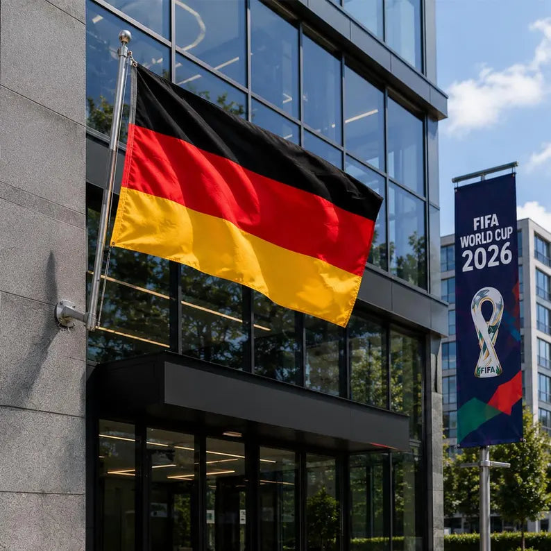 Personalized FIFA Germany Flag | German Flag Banner