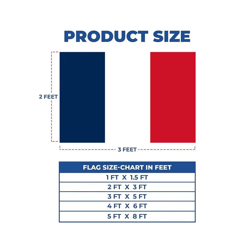 Personalized FIFA France Flag, France Flag Banner
