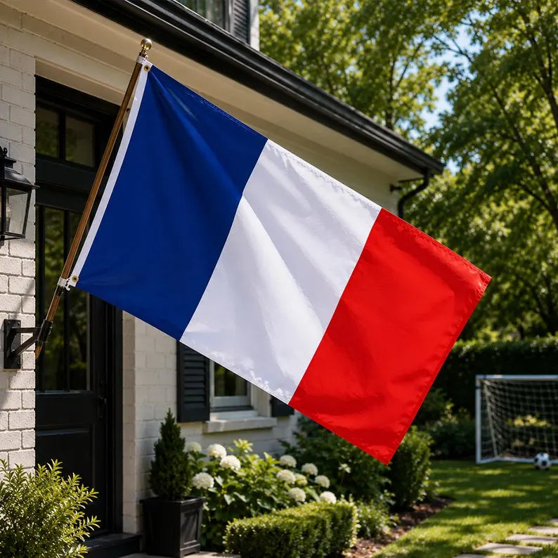 Personalized FIFA France Flag, France Flag Banner