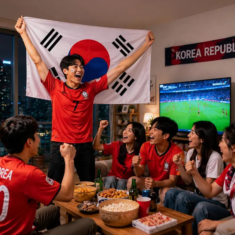 Personalized Fifa Korea Republic Flag | South Korea Flag