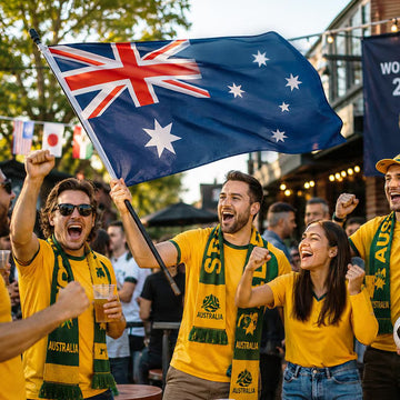 Personalized FIFA Australia Flag, FIFA World Cup 2026