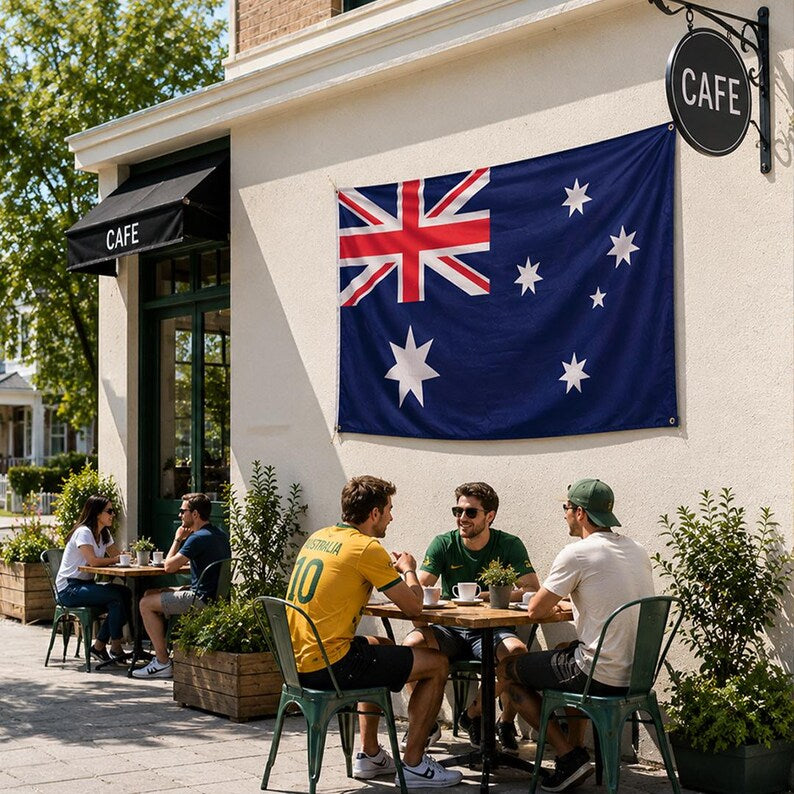 Personalized FIFA Australia Flag, FIFA World Cup 2026