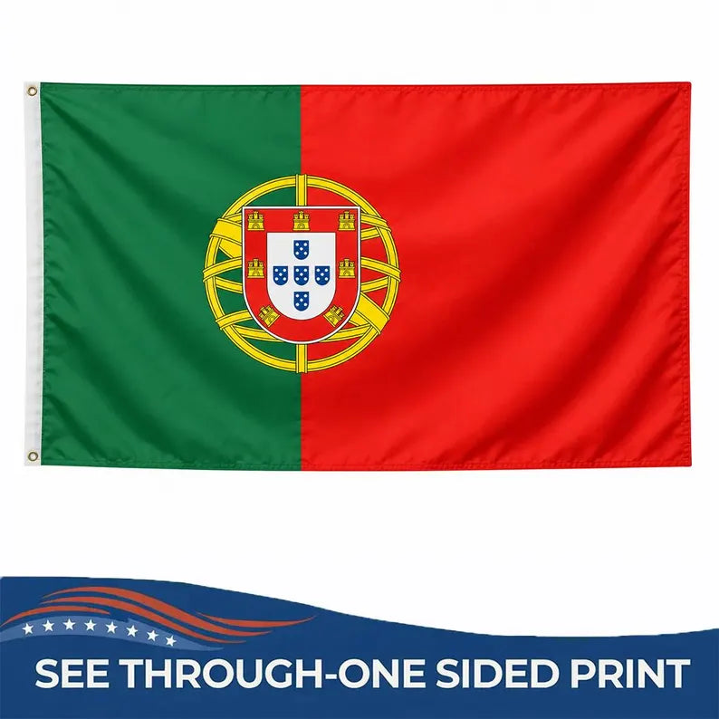 Personalized FIFA Portugal Flag, Portugal Flag Banner
