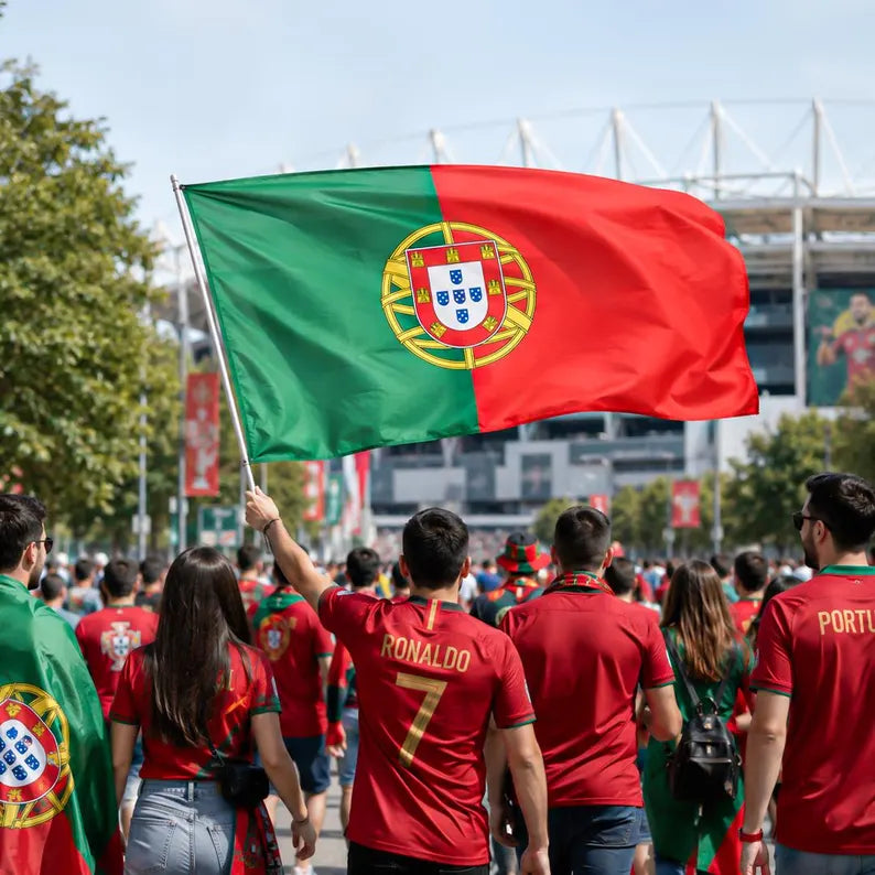 Personalized FIFA Portugal Flag, Portugal Flag Banner