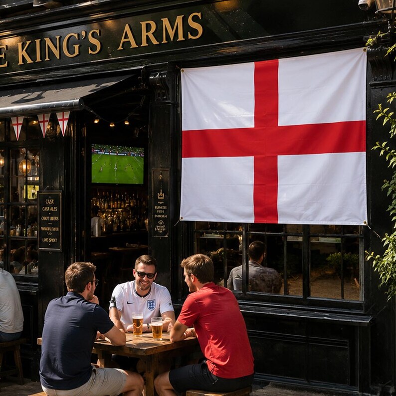 Personalized FIFA 2026 England Flag