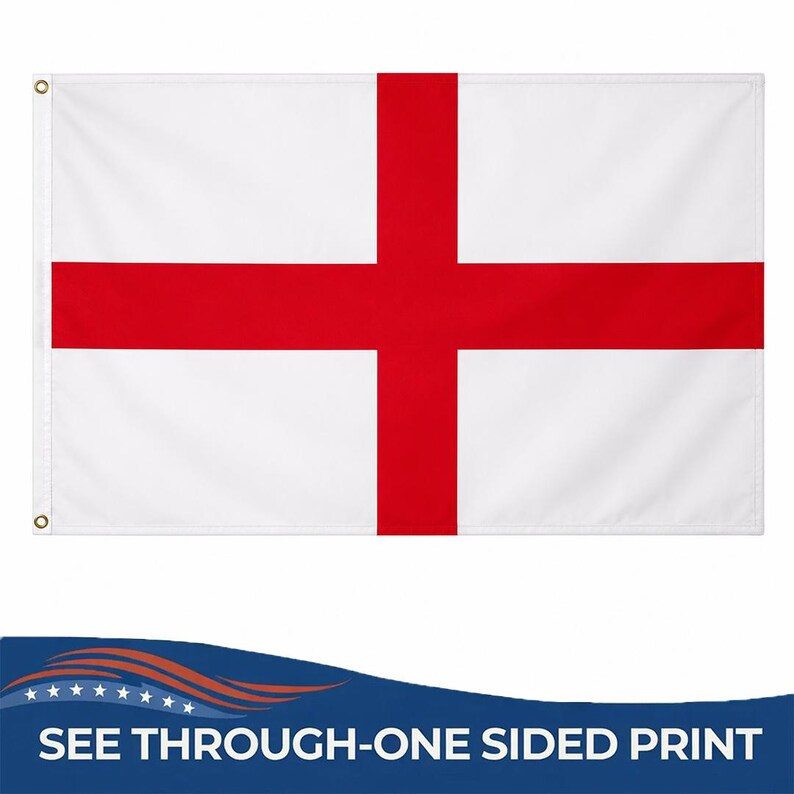 Personalized FIFA 2026 England Flag