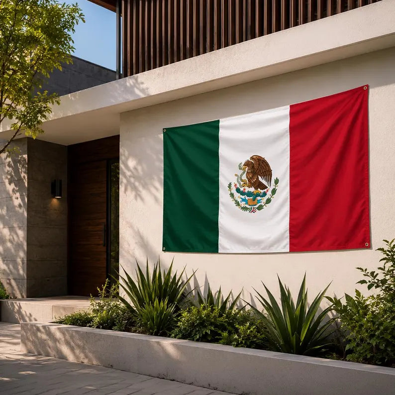 Mexico Flag | Mexican Flag Banner | FIFA World Cup
