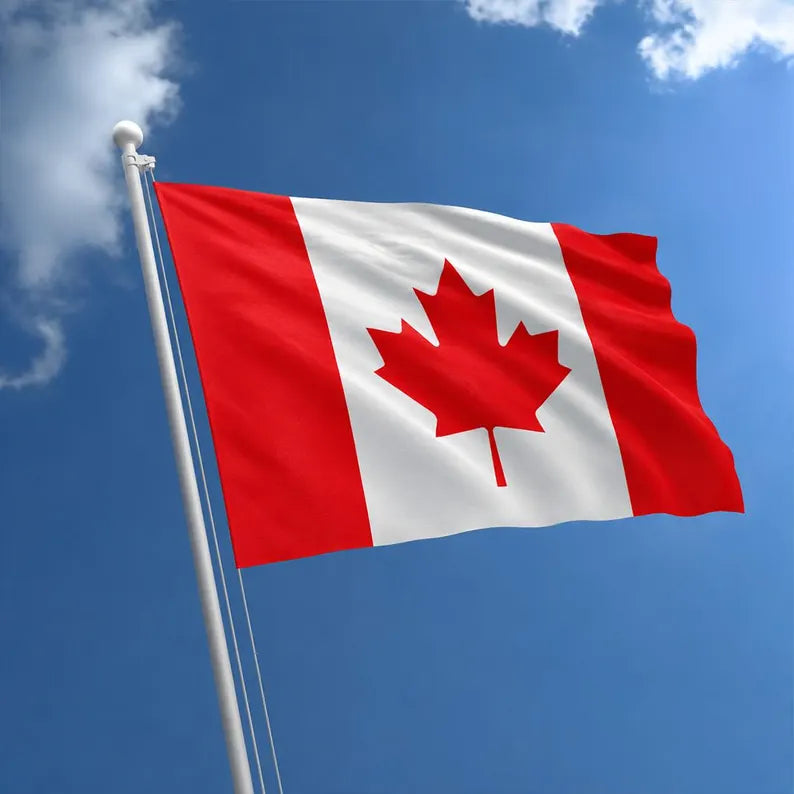 Personalized FIFA Canada Flag, Canada Flag